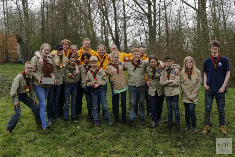 Scouting Angela uit Heerhugowaard wint Regionale Scouting Wedstrijden