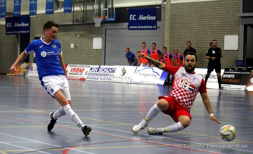 FC Marlène en FC Eindhoven delen punten in ware thriller