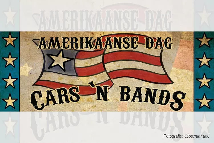 Beleef Amerika in Waarland: Cars &#39;n Bands, Stars & Stripes