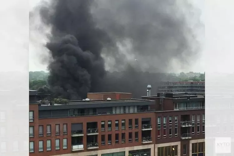 Winkelcentrum Middenwaard vandaag weer open na brand