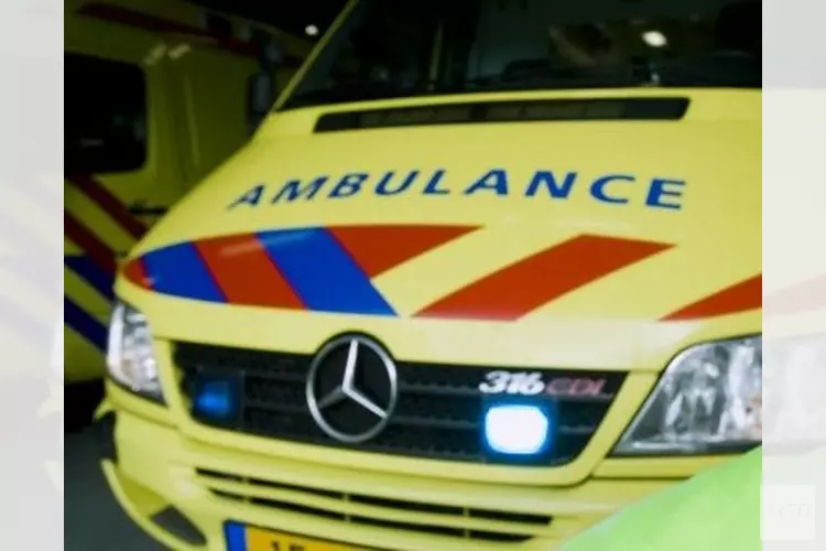 Collega&#39;s ambulancedienst zorgen voor indrukwekkende uitvaart Siebe Wittebrood