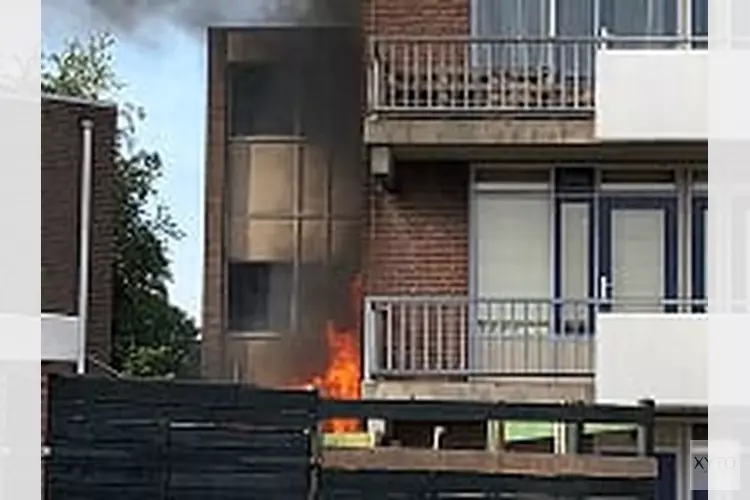 Brand in appartementencomplex Heerhugowaard