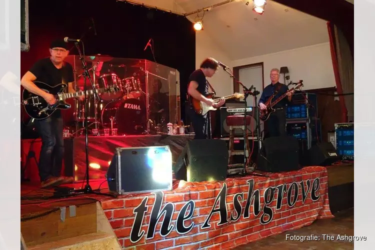 Zaterdag live-muziek in De Swan met The Ashgrove