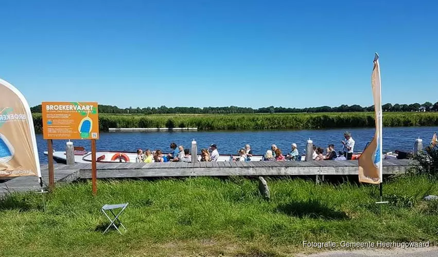 Met de Broekervaart naar de Langedoikermarkt