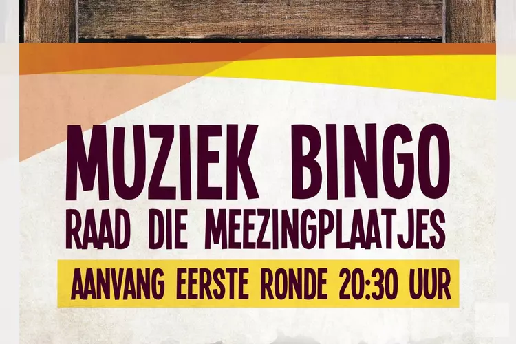 Doe mee aan de jubileum Muziekbingo in Marlène en win een vat bier!