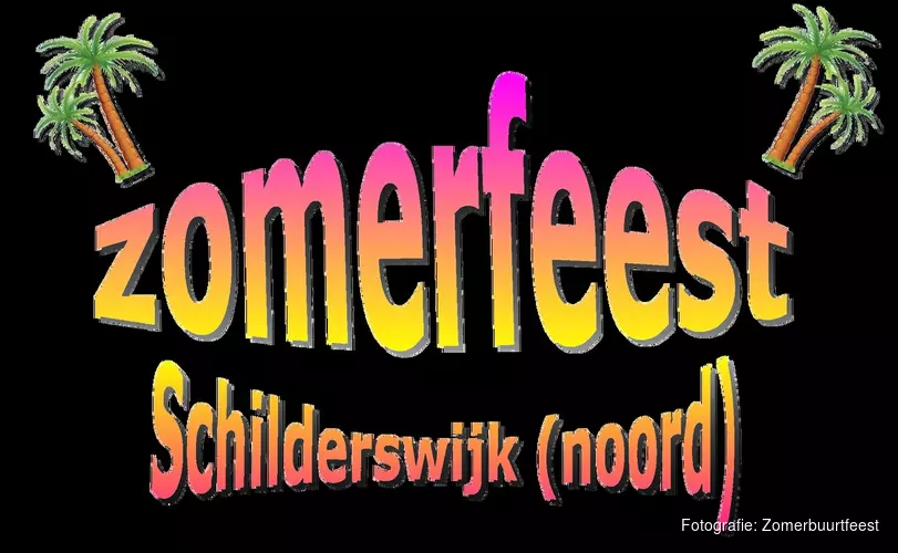 Zomerbuurtfeest (Schilderswijk 1) op zaterdag 25 augustus
