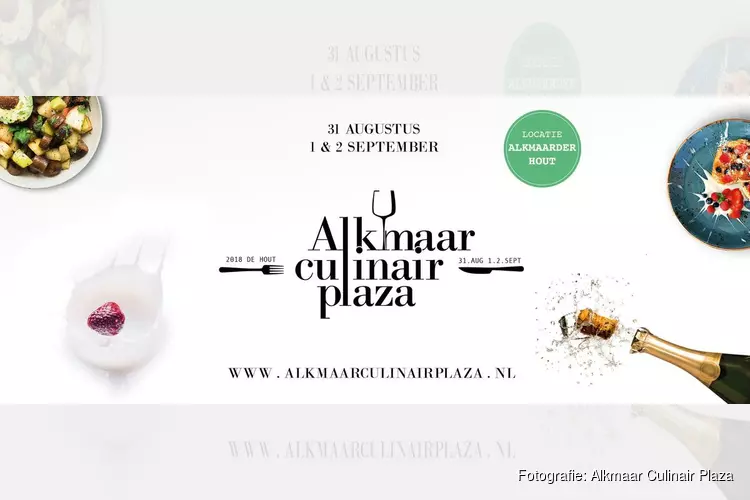 Alkmaar CulinairPlaza dit weekend van start