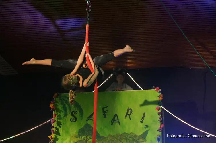 Open dag bij circusschool