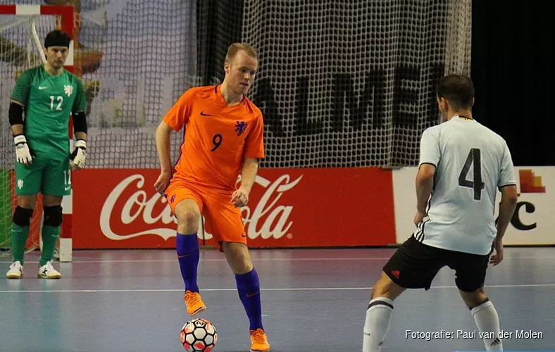 FC Marlène aanwinsten Attaibi en Bouzit in voorselectie Nederlands zaalvoetbalteam