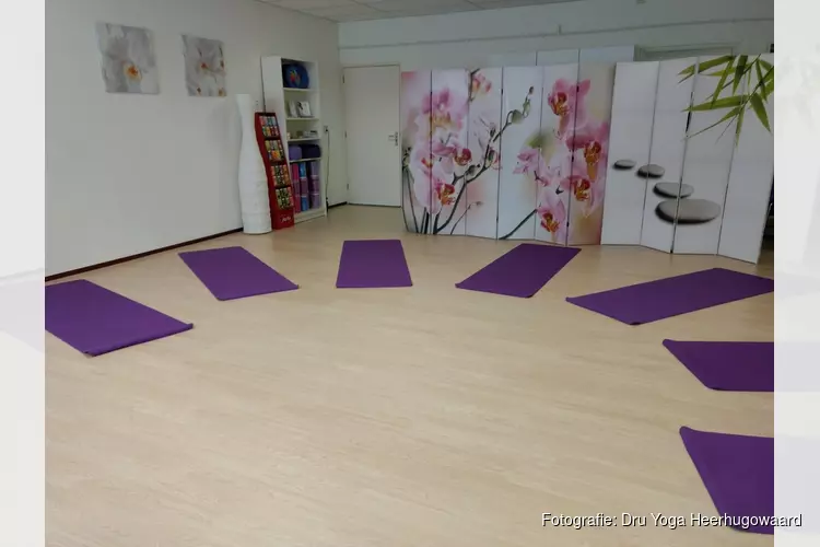 Dru Yoga Heerhugowaard gaat komende week weer van start met diverse lessen