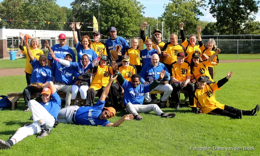 West-Friesland Cup G-honkbal bij The Herons in teken van afscheid
