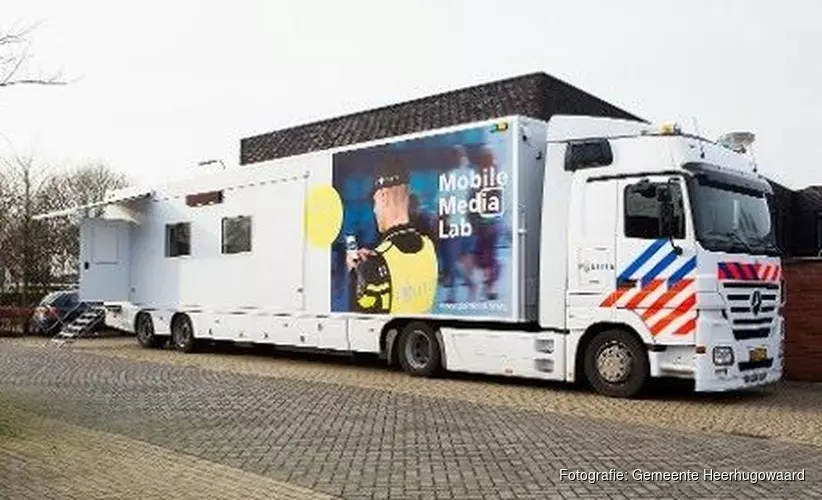 Mobile Media Lab staat vrijdag op Stadsplein