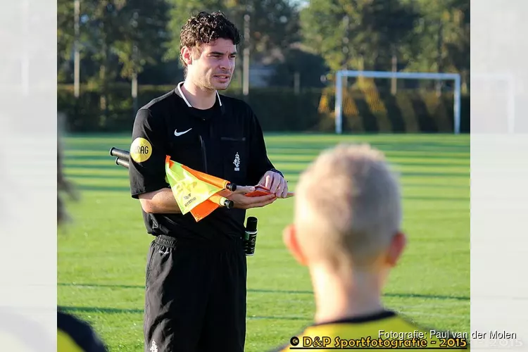 Erwin Blank kijkt met veel plezier terug op debuut in Eredivisie debuut