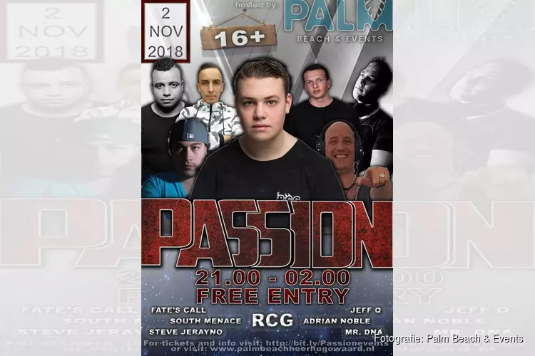 2 november in Palm Beach & Events; Passion