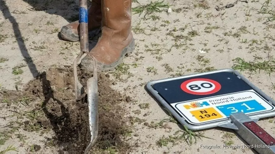 Westfrisiaweg krijgt opvallende nieuwe wegnummers