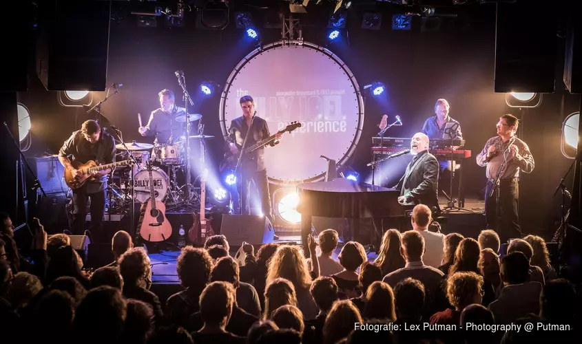 The Billy Joel Experience in de Rode Leeuw in Ursem