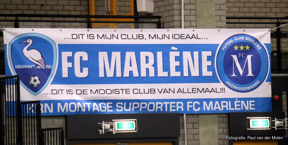 FC Marlène wint rommelig duel