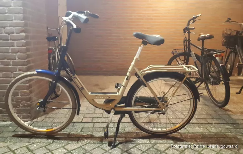 Heerhugowaarder (49) aangehouden met gestolen fiets