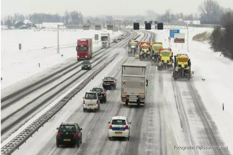 Eerste sneeuw is gevallen: vanmiddag code geel