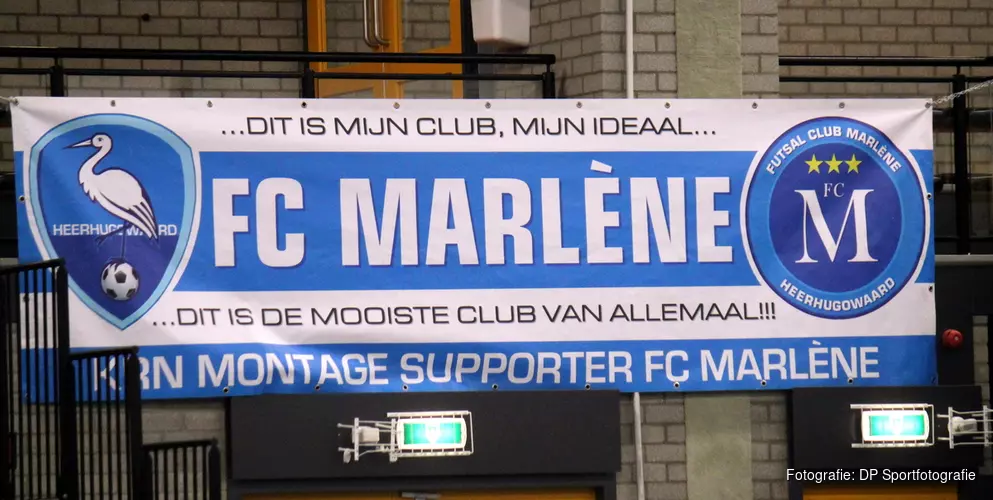 FC Marlène moet nederlaag slikken