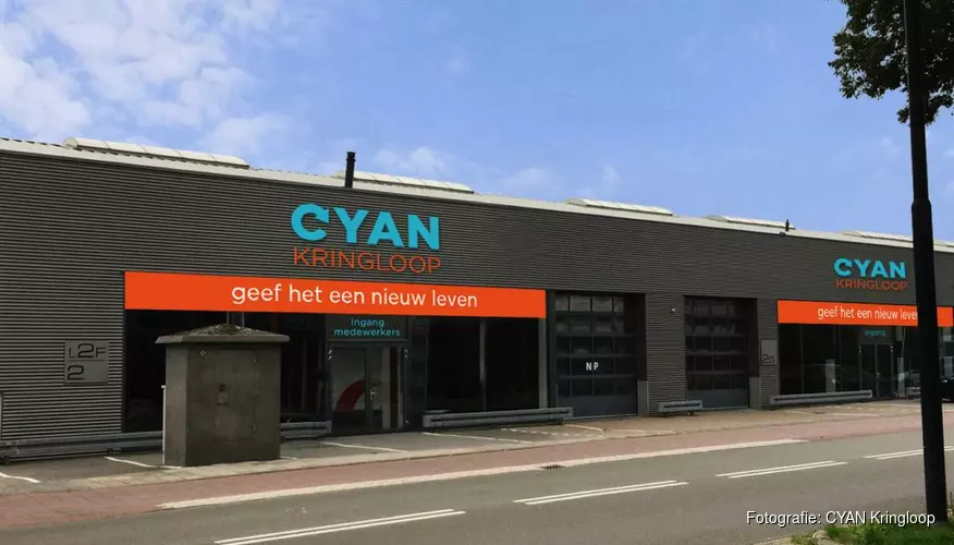 Grote CYAN Kringloop opent zijn deuren in Heerhugowaard.