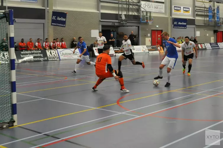 FC Marlène moet punten aan Futsal Apeldoorn laten