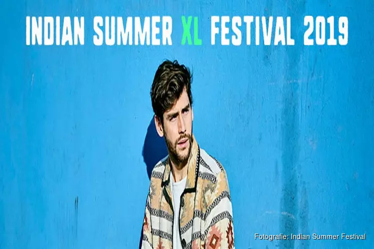 Ook Alvaro Soler komt naar Indian Summer 2019