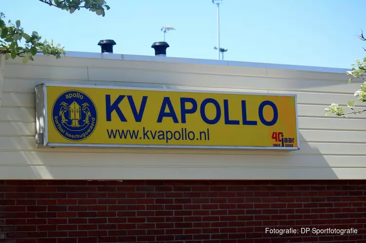 Hardwerkend KV Apollo onderuit