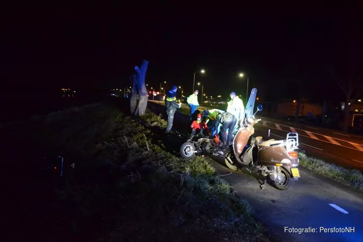 Ongeval Westerweg, één persoon overleden