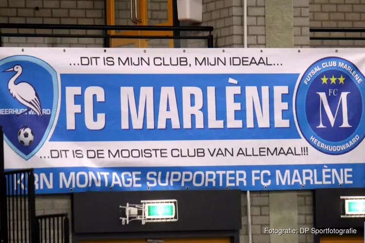 FC Marlène lijkt play-offs niet meer te kunnen ontlopen