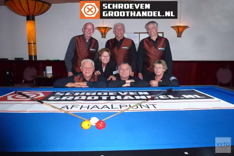 Tweede thuisverlies team Schroevengroothandel.nl