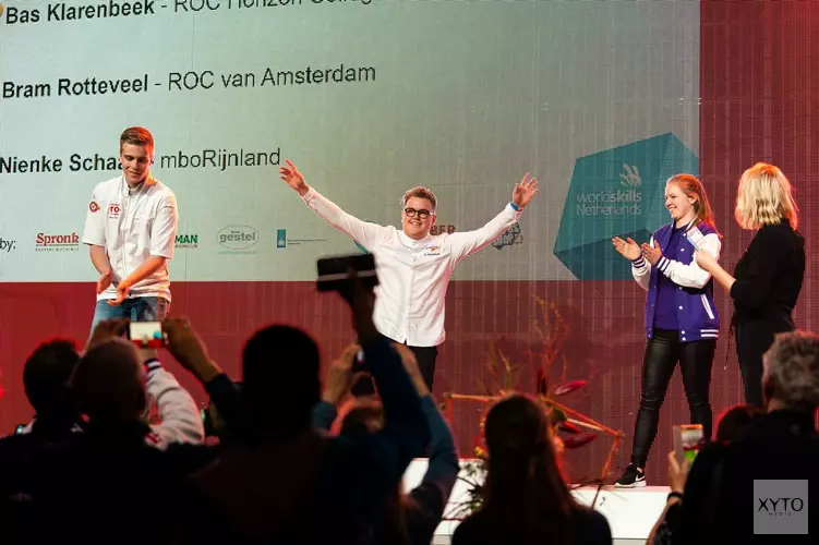 Drie Nederlands kampioenen bij Horizon College