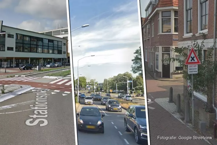 Stationsplein/Zuidtangent behoort tot gevaarlijkste verkeersplekken van Noord-Holland