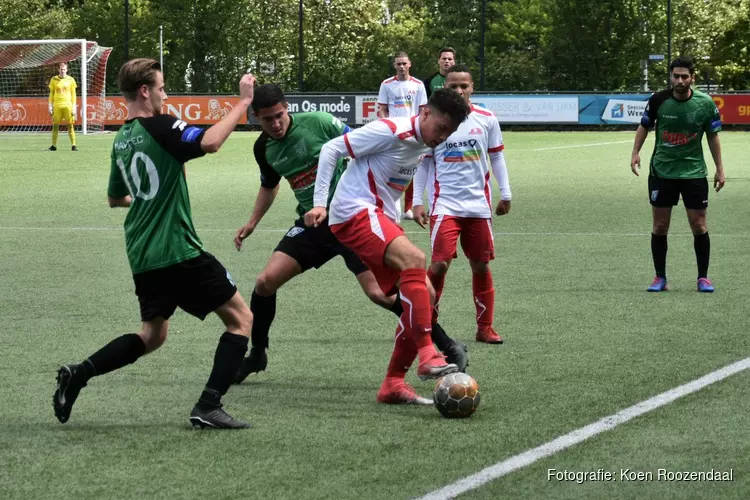 SVW’27 pakt drie belangrijke punten bij De Foresters