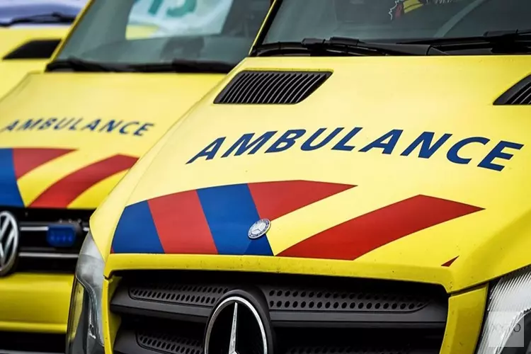 Automobilist gewond bij ongeval ovatonde Westerweg