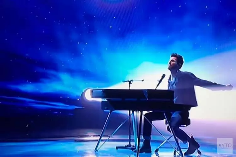 Duncan Laurence wint Songfestival: "Met z&#39;n muzikale klasse Europa veroverd"