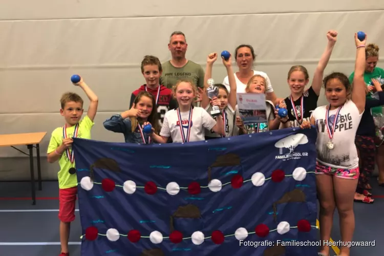 Familieschool Heerhugowaard naar finale schoolzwemkampioenschappen