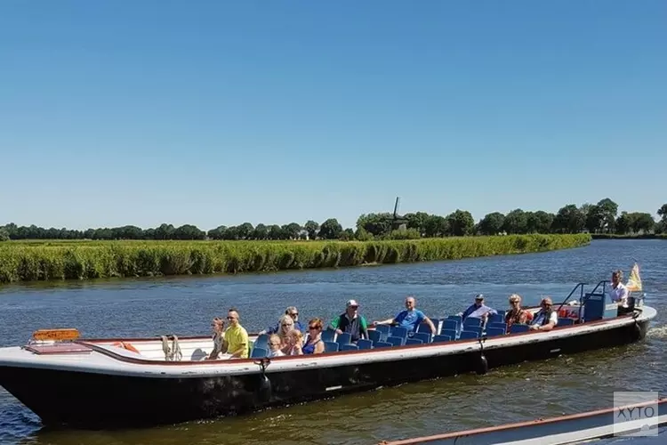 Vaar dit weekend gratis mee met De Broekervaart