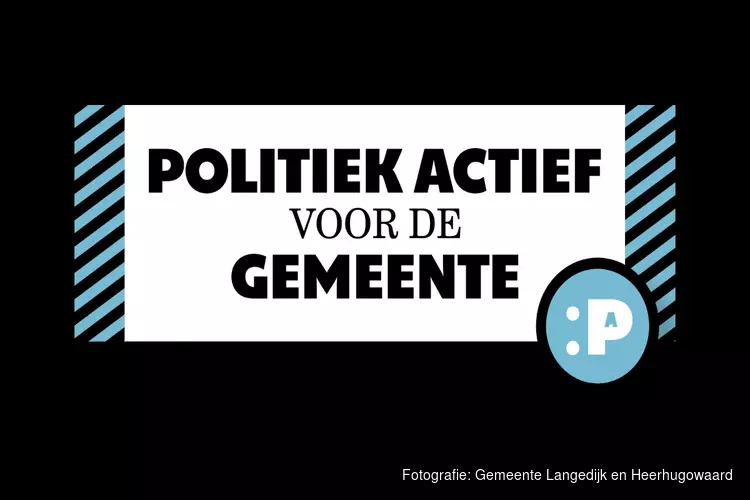 Gratis cursus Politiek Actief voor inwoners Langedijk en Heerhugowaard