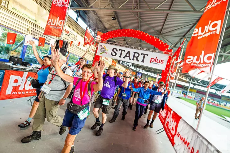 13e editie Plus Wandel4daagse Alkmaar van start