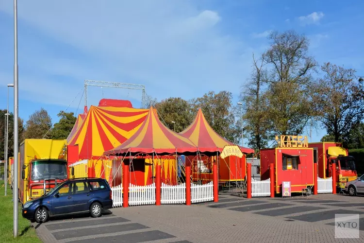 Nationaal Familie Circus Barani komt naar Heerhugowaard