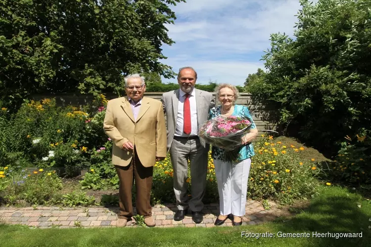Echtpaar Beers-Burger 65 jaar getrouwd