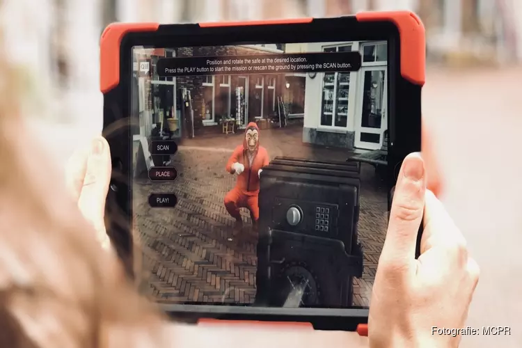 AR City Game lanceert La Casa de Papel Augmented Reality citygame