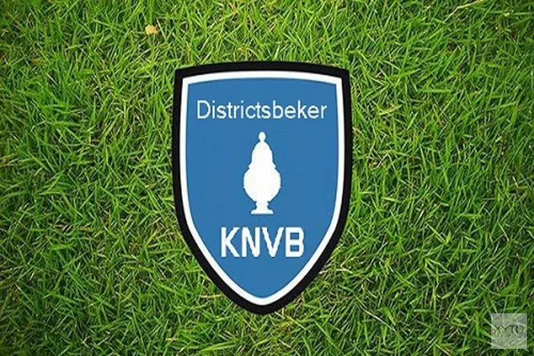 Uitslagen KNVB-Districtsbeker