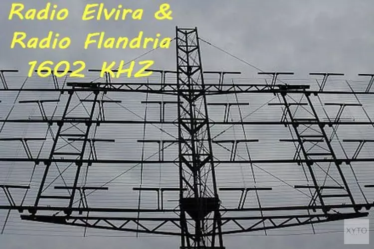 Pilot uitzending Radio Elvira op de middengolf 1602 Kilohertz