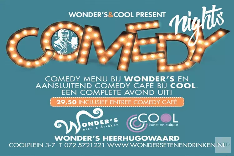 Comedy night @Wonder&#39;s & Cool