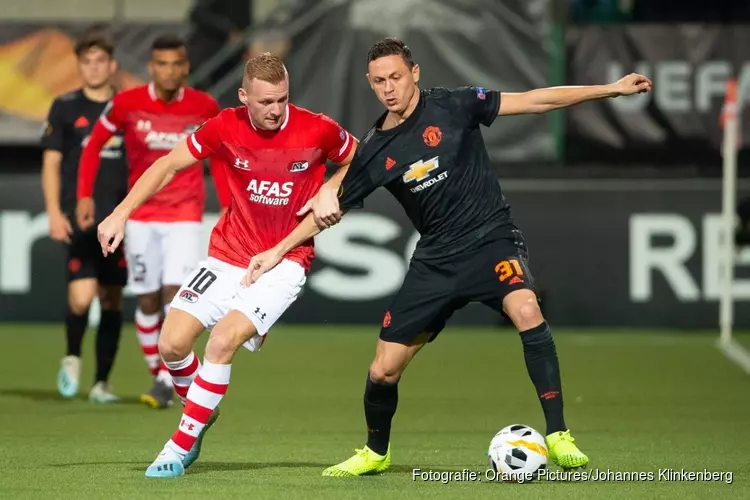 AZ verdient meer tegen Manchester United