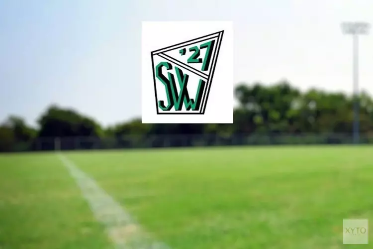 SVW &#39;27 compleet van de mat gespeeld door FC Den Helder