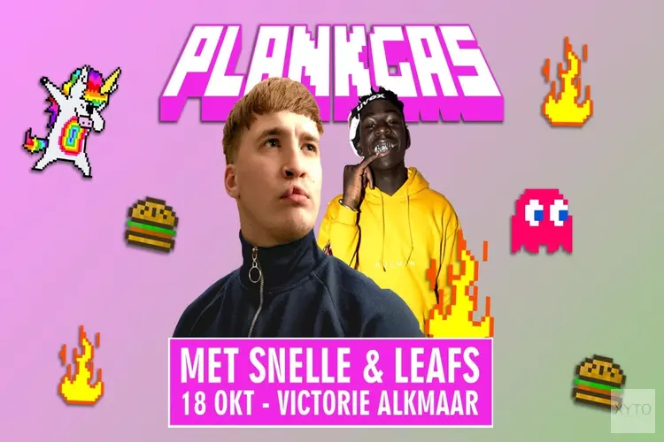 Een gloednieuwe hiphopavond op 18 oktober met Snelle, Leafs en Trobeats