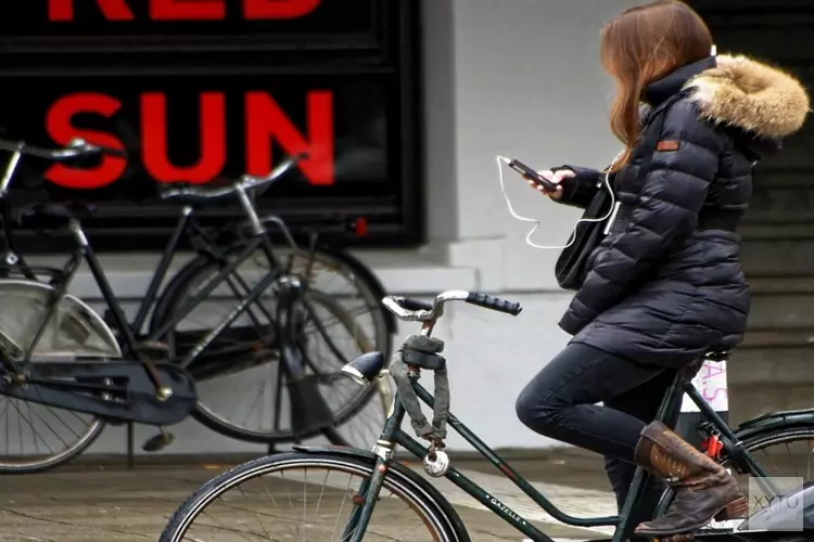 Tweeduizend appende fietsers op de bon geslingerd sinds invoering verbod
